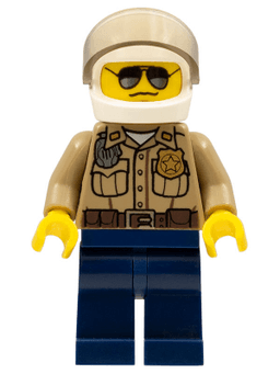 LEGO Forest Police (cty0276) minifigure