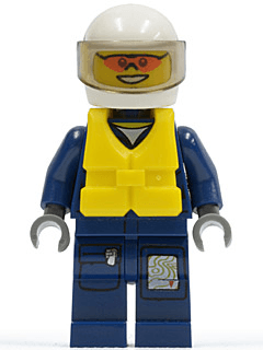 LEGO Forest Police (cty0277) minifigure