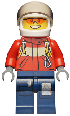 LEGO Fire (cty0278) minifigure
