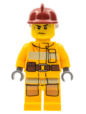 LEGO Fire (cty0279) Town / City Minifigure