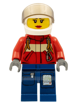 LEGO Fire (cty0280) minifigure