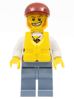 LEGO Police (cty0283) Town / City Minifigure