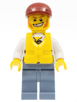 LEGO Police (cty0283) minifigure