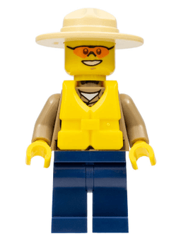 LEGO Forest Police (cty0284) minifigure
