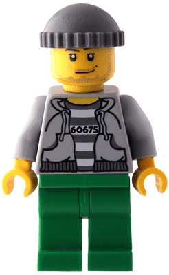 LEGO Police (cty0288) minifigure
