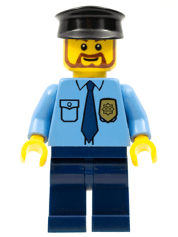 LEGO Police (cty0289) minifigure