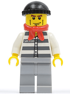 LEGO Police (cty0297) minifigure