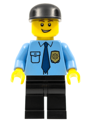 LEGO Police (cty0298) Town / City Minifigure