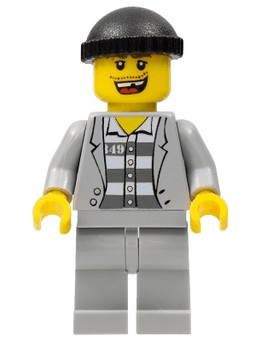 LEGO Police (cty0299) minifigure