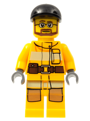 LEGO Fire (cty0300) Town / City Minifigure