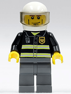 LEGO Fire (cty0303) minifigure