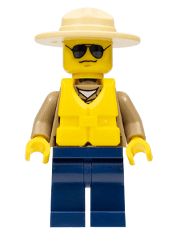 LEGO Forest Police (cty0306) minifigure