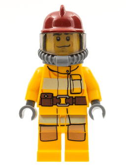 LEGO Fire (cty0307) minifigure