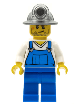 LEGO Miner (cty0310) minifigure