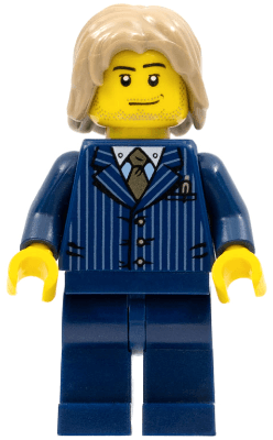 LEGO Businessman (cty0315) minifigure