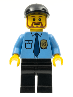LEGO Police (cty0316) minifigure