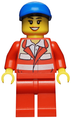 LEGO Paramedic (cty0317) minifigure