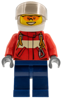 LEGO Fire (cty0323) Town / City Minifigure