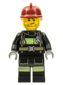 LEGO Fire (cty0343) minifigure