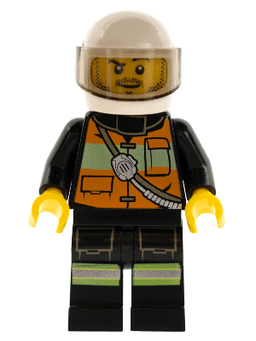 LEGO Fire (cty0344) minifigure