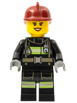 LEGO Fire (cty0347) minifigure