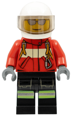 LEGO Fire (cty0349) minifigure