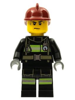 LEGO Fire (cty0351) minifigure