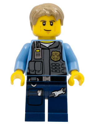 LEGO Police (cty0356) Town / City Minifigure