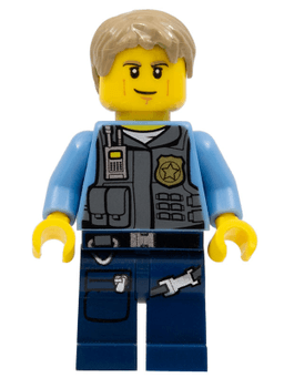 LEGO Police (cty0356) minifigure