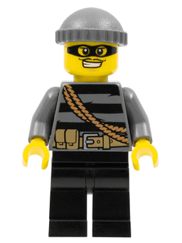 LEGO Police (cty0358) minifigure
