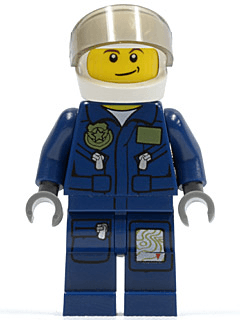 LEGO Police (cty0359) minifigure