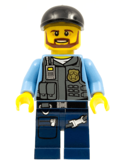 LEGO Police (cty0360) minifigure
