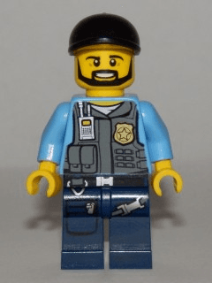 LEGO Police (cty0360a) Town / City Minifigure