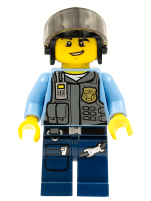 LEGO Police (cty0361) Town / City Minifigure