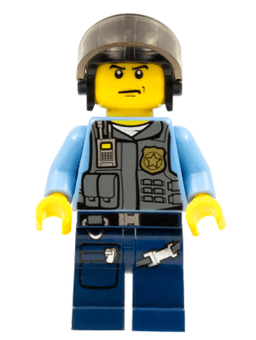 LEGO Police (cty0362) minifigure