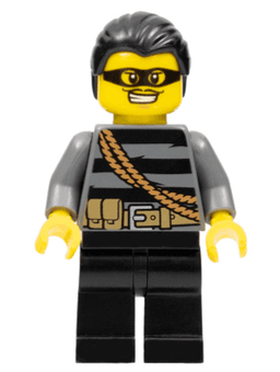 LEGO Police (cty0363) minifigure