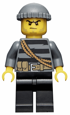 LEGO Police (cty0364) minifigure