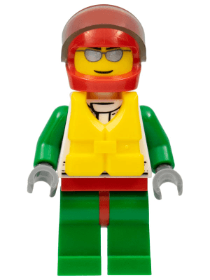 LEGO Octan (cty0373) Town / City Minifigure