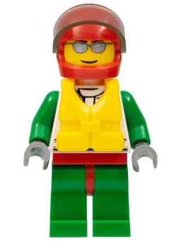 LEGO Octan (cty0373) minifigure