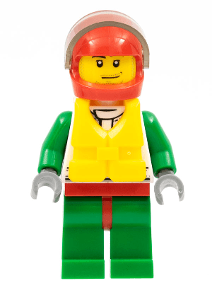 LEGO Octan (cty0374) Town / City Minifigure