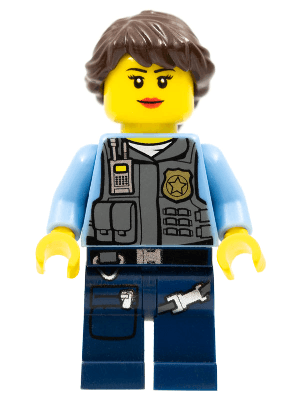 LEGO Police (cty0375) Town / City Minifigure