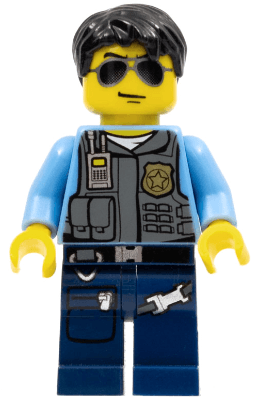 LEGO Police (cty0376) Town / City Minifigure