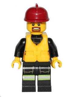 LEGO Fire (cty0382) minifigure