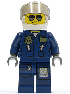 LEGO Forest Police (cty0383) minifigure