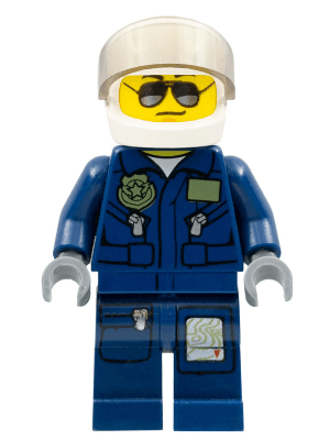LEGO Forest Police (cty0383a) Town / City Minifigure