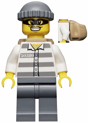 LEGO Police (cty0392) Town / City Minifigure