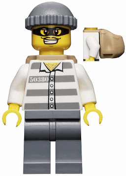 LEGO Police (cty0392) minifigure