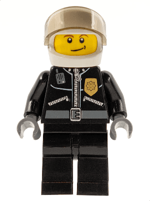 LEGO Police (cty0393) Town / City Minifigure