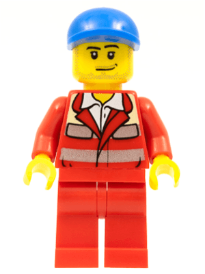 LEGO Paramedic (cty0394) Town / City Minifigure