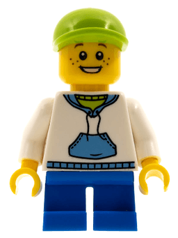 LEGO Child (cty0396) minifigure